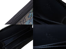 Load image into Gallery viewer, 極美品 GUCCI グッチ カードケース GGブルームス ラウンドファスナー ベージュ マルチカラー 546354 中古 56987