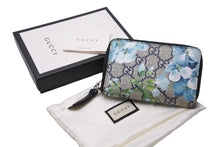 Load image into Gallery viewer, 極美品 GUCCI グッチ カードケース GGブルームス ラウンドファスナー ベージュ マルチカラー 546354 中古 56987