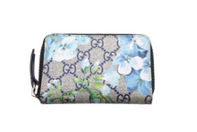 Load image into Gallery viewer, 極美品 GUCCI グッチ カードケース GGブルームス ラウンドファスナー ベージュ マルチカラー 546354 中古 56987