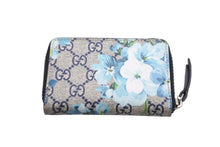 Load image into Gallery viewer, 極美品 GUCCI グッチ カードケース GGブルームス ラウンドファスナー ベージュ マルチカラー 546354 中古 56987