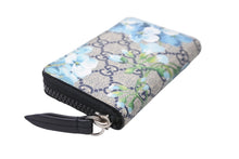 Load image into Gallery viewer, 極美品 GUCCI グッチ カードケース GGブルームス ラウンドファスナー ベージュ マルチカラー 546354 中古 56987