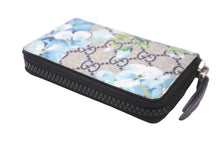 Load image into Gallery viewer, 極美品 GUCCI グッチ カードケース GGブルームス ラウンドファスナー ベージュ マルチカラー 546354 中古 56987