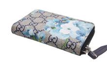 Load image into Gallery viewer, 極美品 GUCCI グッチ カードケース GGブルームス ラウンドファスナー ベージュ マルチカラー 546354 中古 56987