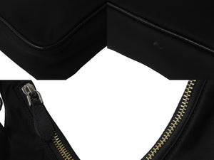 PRADA プラダショルダーバッグ ポシェットポーチ ストラップ付き 2005年再版 1BH204 シルバー金具 美品 中古 56988 