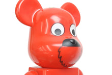 Load image into Gallery viewer, BE@RBRICK ベアブリック ムック フィギュア ホビー サイズ400% 2008 美品 中古 56990