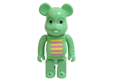 BE@RBRICK ベアブリック ガチャピン フィギュア ホビー サイズ400% 2008 美品 中古 56991