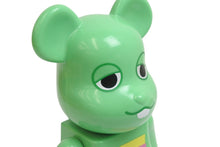 Load image into Gallery viewer, BE@RBRICK ベアブリック ガチャピン フィギュア ホビー サイズ400% 2008 美品 中古 56991