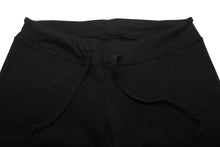 Load image into Gallery viewer, CHROME HEARTS クロムハーツ パンツ CHプラス FUCK パッチ スウェットパンツ ブラック コットン サイズS 中古 美品 56996