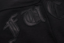 Load image into Gallery viewer, CHROME HEARTS クロムハーツ パンツ CHプラス FUCK パッチ スウェットパンツ ブラック コットン サイズS 中古 美品 56996