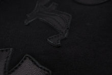 Load image into Gallery viewer, CHROME HEARTS クロムハーツ パンツ CHプラス FUCK パッチ スウェットパンツ ブラック コットン サイズS 中古 美品 56996