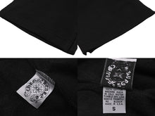 Load image into Gallery viewer, CHROME HEARTS クロムハーツ パンツ CHプラス FUCK パッチ スウェットパンツ ブラック コットン サイズS 中古 美品 56996