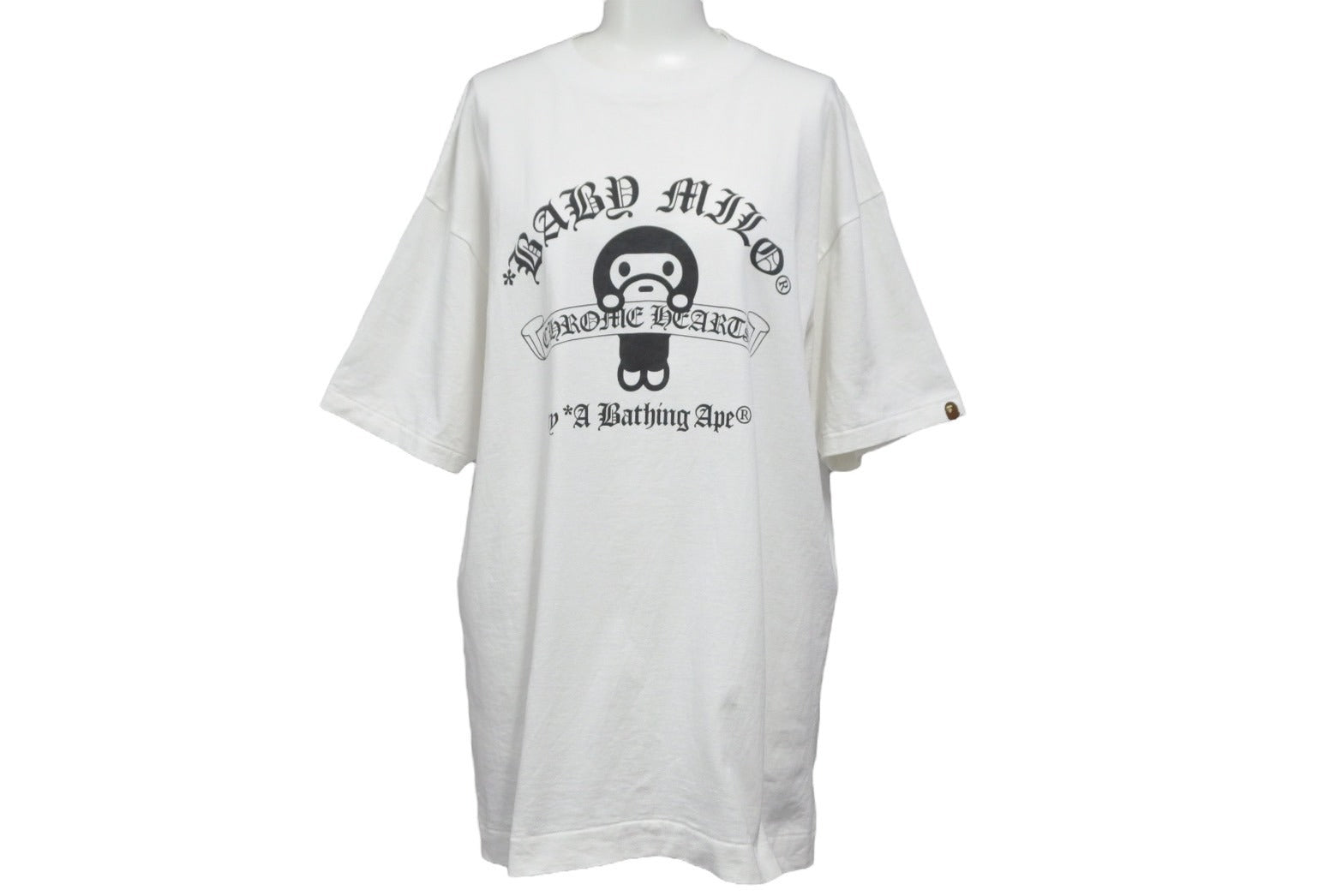 A BATHING APE アベイシングエイプ×Chrome Hearts クロムハーツ コラボ 