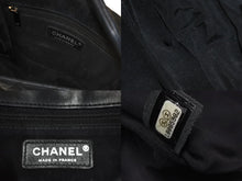 Load image into Gallery viewer, CHANEL シャネル ハンドバッグ マトラッセ ミニフラフープ 18番台 ラムスキン ブラック シルバー金具 良品 中古 57004