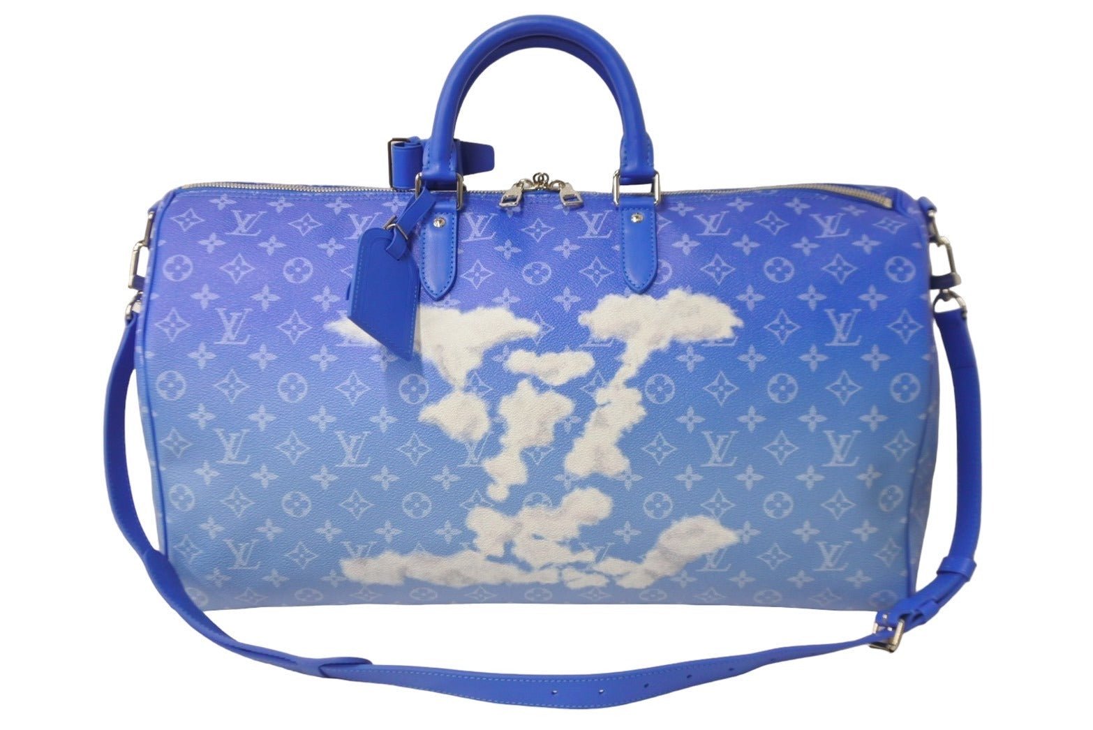 【美品】鑑定済⭐︎Louis Vuitton ボストンバッグ キーポル50 中古・古着通販】LOUIS VUITTON (ルイ ヴィトン) ボストンバッグ