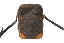 Load image into Gallery viewer, LOUIS VUITTON ルイヴィトン ショルダーバッグ 斜めがけバック アマゾン モノグラム M45236 ブラウン ゴールド金具 良品 中古 57015