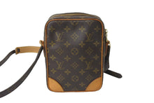 Load image into Gallery viewer, LOUIS VUITTON ルイヴィトン ショルダーバッグ 斜めがけバック アマゾン モノグラム M45236 ブラウン ゴールド金具 良品 中古 57015