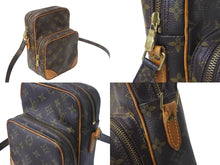 Load image into Gallery viewer, LOUIS VUITTON ルイヴィトン ショルダーバッグ 斜めがけバック アマゾン モノグラム M45236 ブラウン ゴールド金具 良品 中古 57015
