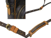 Load image into Gallery viewer, LOUIS VUITTON ルイヴィトン ショルダーバッグ 斜めがけバック アマゾン モノグラム M45236 ブラウン ゴールド金具 良品 中古 57015