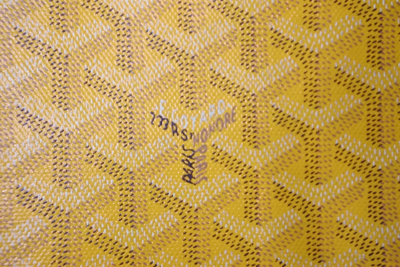 ゴヤール PVC クラッチバッグ GOYARD - ゴヤール ボーイング25 PVC総柄クラッチバッグ メンズ