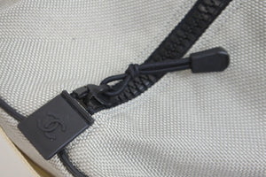 CHANEL シャネル ボストンバッグ ココマーク スポーツライン メッシュ キャンバス シリコン 8番台 2003年 ブラック 美品 中古 57038