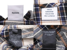 画像をギャラリービューアに読み込む, VETEMENTS ヴェトモン 長袖シャツ オーバーサイズ ダブルアナーキーロゴ フランネルシャツ UE52SH800W 美品 中古 57054 