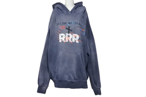 極美品 RRR123 RRR RIVINGTON roi Rebis リヴィントンロイレビス パーカー ヴィンテージ加工 中古 57055