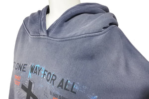 極美品 RRR123 RRR RIVINGTON roi Rebis リヴィントンロイレビス パーカー ヴィンテージ加工 中古 57055