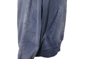極美品 RRR123 RRR RIVINGTON roi Rebis リヴィントンロイレビス パーカー ヴィンテージ加工 中古 57055