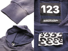Load image into Gallery viewer, 極美品 RRR123 RRR RIVINGTON roi Rebis リヴィントンロイレビス パーカー ヴィンテージ加工 中古 57055