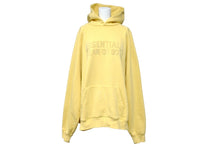 Load image into Gallery viewer, FEAR OF GOD ESSENTIALS フィア オブ ゴッド エッセンシャルズ パーカー スウェット イエロー サイズXL 美品 中古 57056