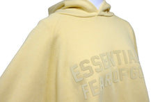 Load image into Gallery viewer, FEAR OF GOD ESSENTIALS フィア オブ ゴッド エッセンシャルズ パーカー スウェット イエロー サイズXL 美品 中古 57056