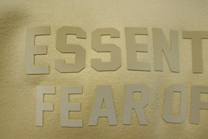 FEAR OF GOD ESSENTIALS フィア オブ ゴッド エッセンシャルズ パーカー スウェット イエロー サイズXL 美品 中古 57056