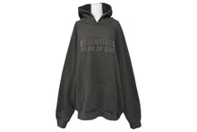 Load image into Gallery viewer, FEAR OF GOD ESSENTIALS フィア オブ ゴッド エッセンシャルズ パーカー スウェット ブラック サイズXL 美品 中古 57057