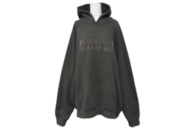 FEAR OF GOD ESSENTIALS フィア オブ ゴッド エッセンシャルズ パーカー スウェット ブラック サイズXL 美品 中古 57057