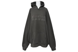 FEAR OF GOD ESSENTIALS フィア オブ ゴッド エッセンシャルズ パーカー スウェット ブラック サイズXL 美品 中古 57057