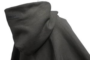 FEAR OF GOD ESSENTIALS フィア オブ ゴッド エッセンシャルズ パーカー スウェット ブラック サイズXL 美品 中古 57057