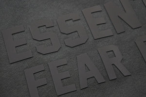 FEAR OF GOD ESSENTIALS フィア オブ ゴッド エッセンシャルズ パーカー スウェット ブラック サイズXL 美品 中古 57057