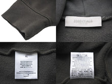 Load image into Gallery viewer, FEAR OF GOD ESSENTIALS フィア オブ ゴッド エッセンシャルズ パーカー スウェット ブラック サイズXL 美品 中古 57057