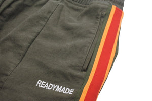 READYMADE レディメイド パンツ トラックパンツ 23SS グリーン サイズ3 ヴィンテージコットン RE-CO-KH-00-00-228 美品 中古 57063