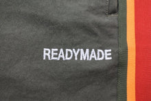 Load image into Gallery viewer, READYMADE レディメイド パンツ トラックパンツ 23SS グリーン サイズ3 ヴィンテージコットン RE-CO-KH-00-00-228 美品 中古 57063