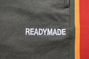 READYMADE レディメイド パンツ トラックパンツ 23SS グリーン サイズ3 ヴィンテージコットン RE-CO-KH-00-00-228 美品 中古 57063