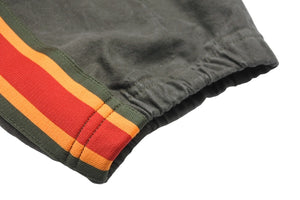READYMADE レディメイド パンツ トラックパンツ 23SS グリーン サイズ3 ヴィンテージコットン RE-CO-KH-00-00-228 美品 中古 57063