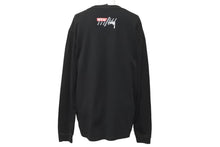 Load image into Gallery viewer, STUSSY ステューシー ロンT エイトボール 長袖Tシャツ メンズ Lサイズ ブラック 美品 中古 57075