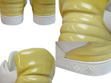 Load image into Gallery viewer, LOUIS VUITTON ルイヴィトン スニーカー カニエウェスト ドン ローカット パテントレザー GO0059 サイズ6 1/2 美品 中古 57079