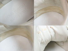 Load image into Gallery viewer, LOUIS VUITTON ルイヴィトン スニーカー カニエウェスト ドン ローカット パテントレザー GO0059 サイズ6 1/2 美品 中古 57079