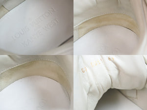 LOUIS VUITTON ルイヴィトン スニーカー カニエウェスト ドン ローカット パテントレザー GO0059 サイズ6 1/2 美品 中古 57079
