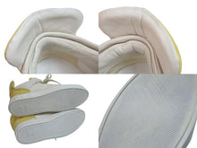 Load image into Gallery viewer, LOUIS VUITTON ルイヴィトン スニーカー カニエウェスト ドン ローカット パテントレザー GO0059 サイズ6 1/2 美品 中古 57079