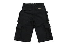 Load image into Gallery viewer, CHROME HEARTS クロムハーツ ショート カーゴパンツ FATIGUEファティーグ サイズ30 コットン ブラック シルバー 美品 中古 57081