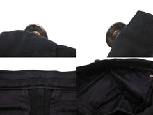 Load image into Gallery viewer, CHROME HEARTS クロムハーツ ショート カーゴパンツ FATIGUEファティーグ サイズ30 コットン ブラック シルバー 美品 中古 57081