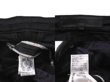Load image into Gallery viewer, CHROME HEARTS クロムハーツ ショート カーゴパンツ FATIGUEファティーグ サイズ30 コットン ブラック シルバー 美品 中古 57081